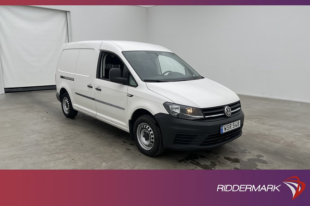 Volkswagen Caddy Maxi 2.0TDI Värmare PDC Dragkrok 0.50L/Mil