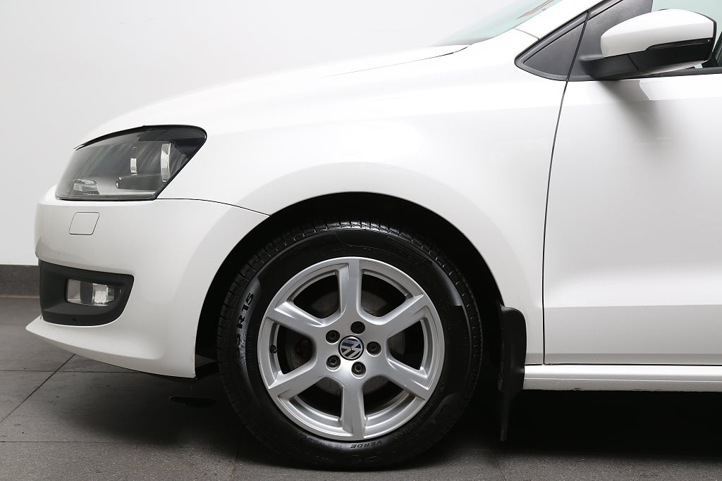 Volkswagen Polo 1,2 TSI 90hk Masters Automat 5-dörrar 2013