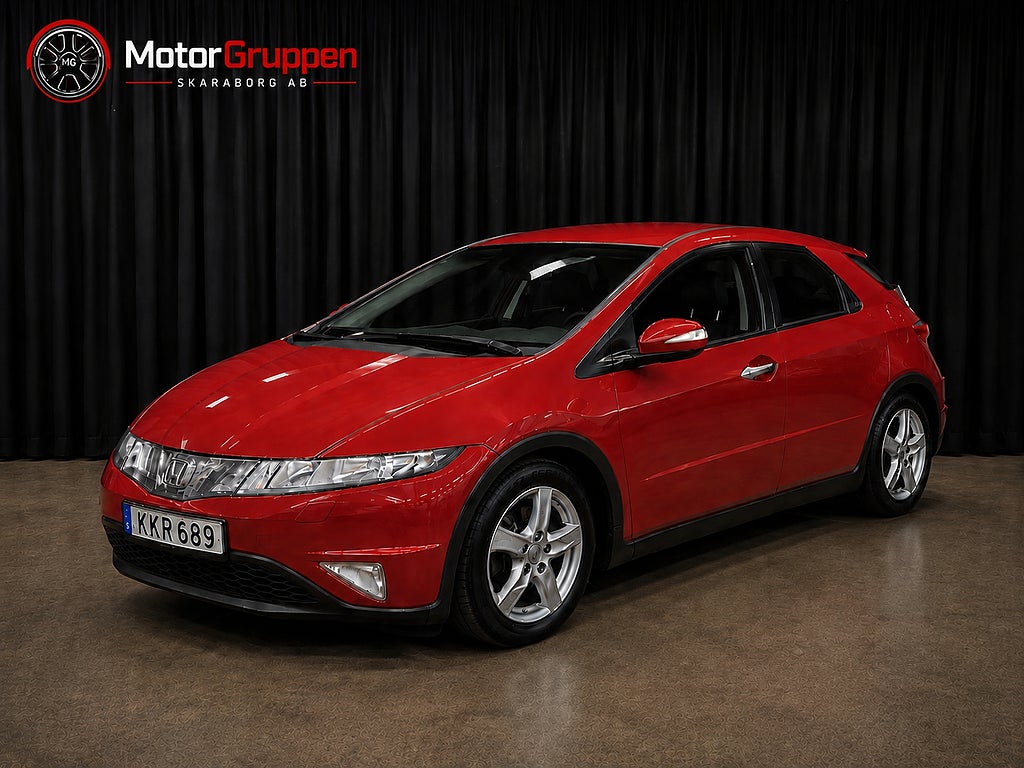 Honda Civic 5-dörrar 1.8 i-VTEC i-Shift Sport Euro 4