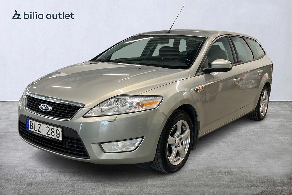 Ford Mondeo 2.0 Flexifuel (145hk)