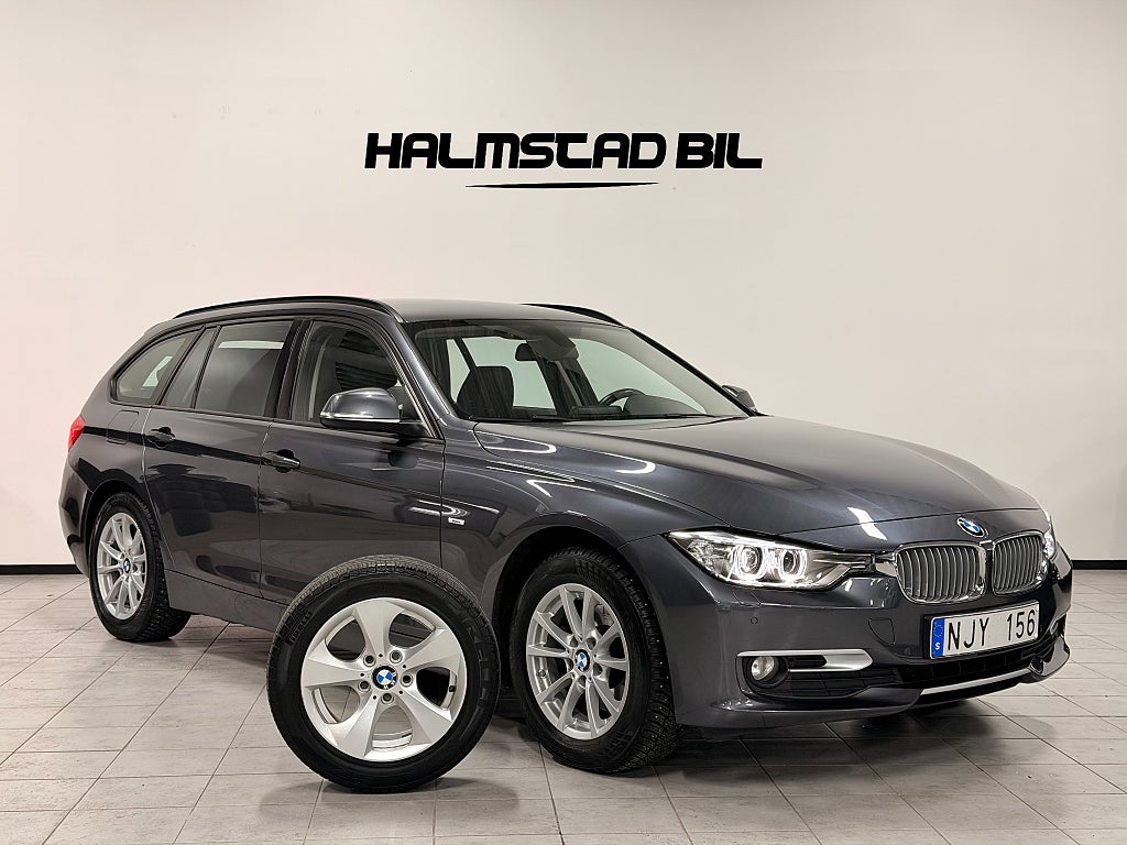 BMW 320 d xDrive M Performance 200hk Touring Få Ägare