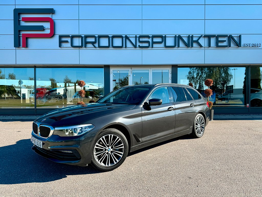 BMW 520 d xDrive Touring Sportline Värmare LEASBAR 190hk