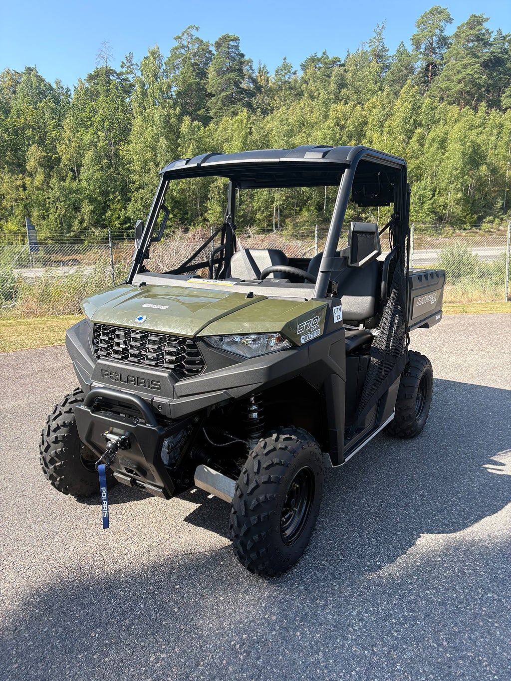 Polaris Ranger 570 EPS SP Mid Size Begagnad 