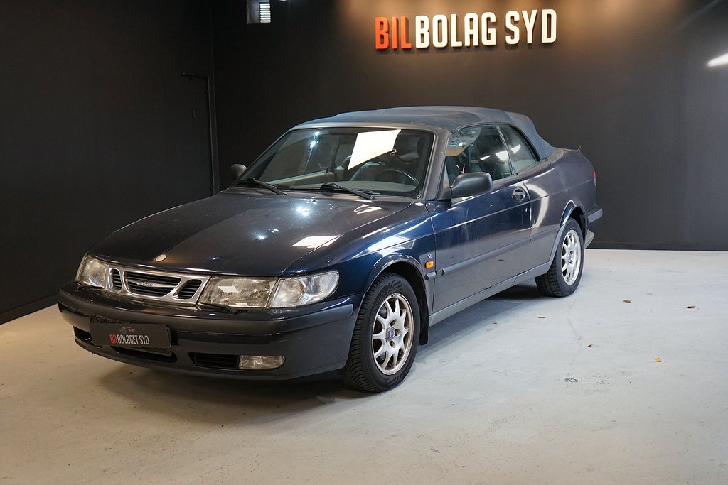 Saab 9-3 Cabriolet//Unik bil//Tillfälle//Endast 14.900Mil//