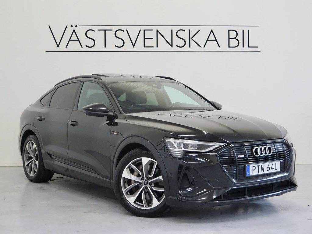 Audi E-Tron Sportback 55 S-Line/Pano/B&O/OBS Spec