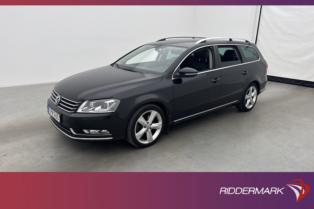 Volkswagen Passat Variant TSI 160hk Kamera Skinn Farthållare