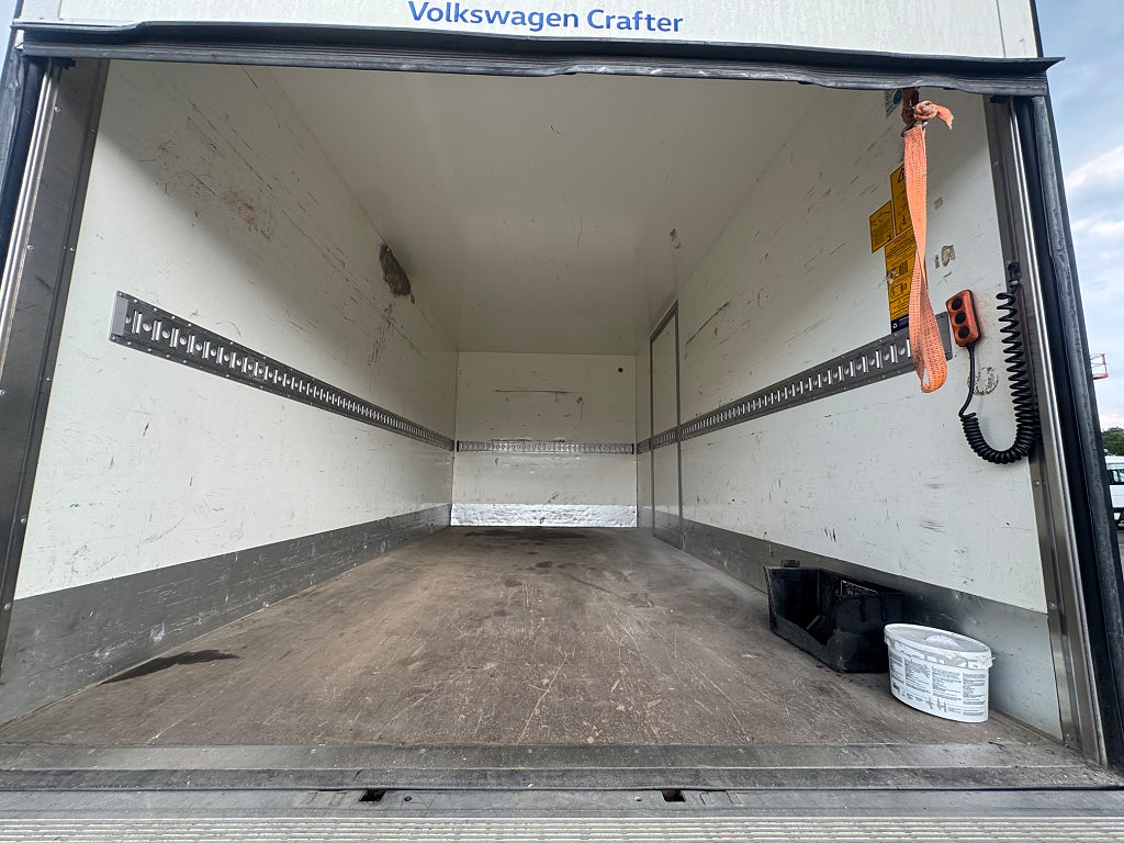 Volkswagen crafter Chassi 35 2.0 TDI# Ny servad#Ny Kamrem - miniatyr 9