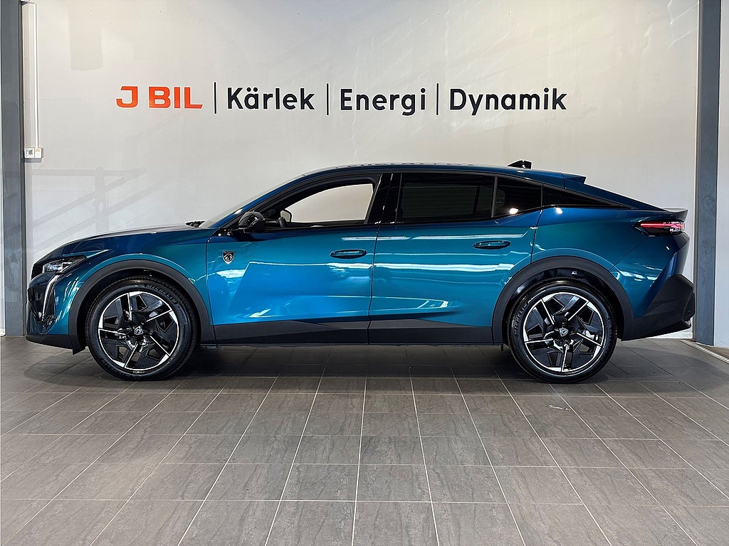 Bild på Peugeot 408 GT Hybrid 136hk Aut B-KAMERA ELSTOL NAV