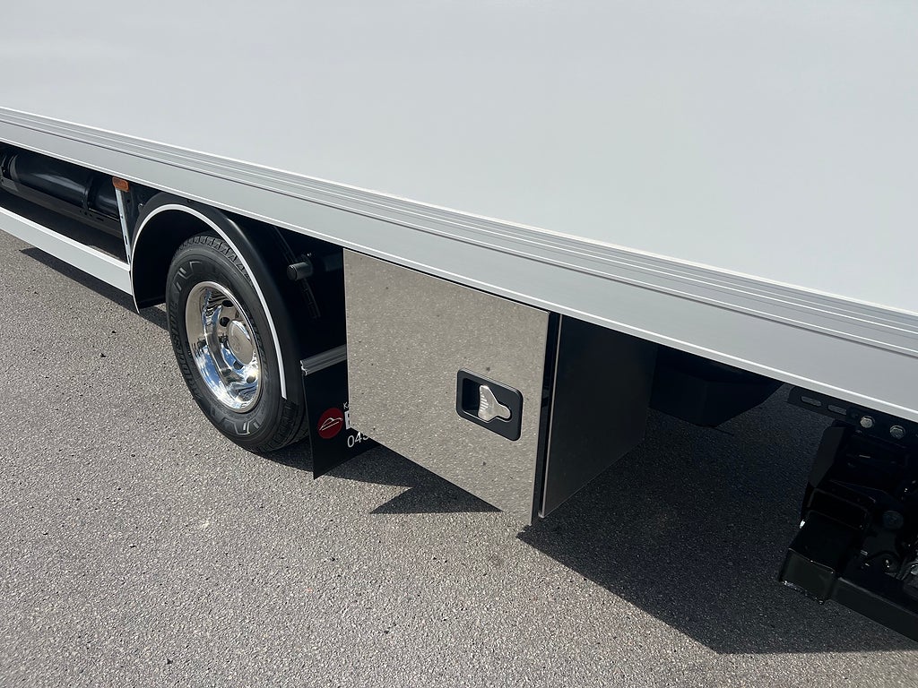 Iveco Daily 72C14G A8 CNG Skåpbil med Z-Lift