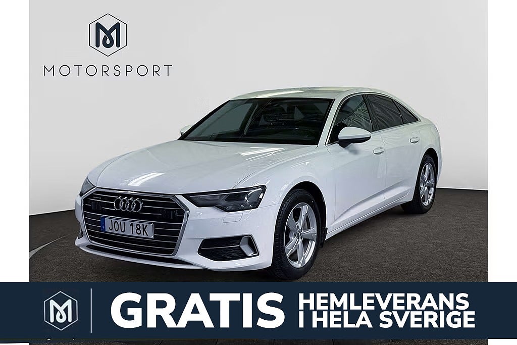 Audi A6 45 TFSI quattro S Tronic Drag Keyless Adap-farth Navi