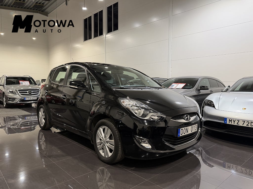 Hyundai ix20 1.6 Nybesiktigad Välservad Euro 5