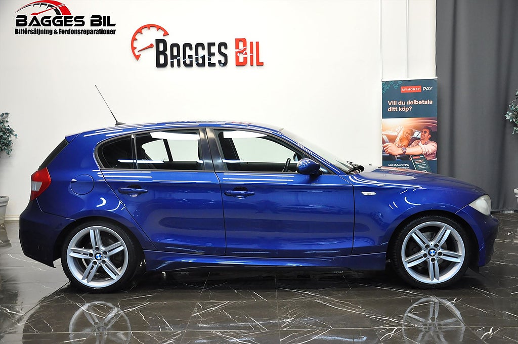 BMW 120 i Manuell 150hk | Ny servad | Ny besiktad