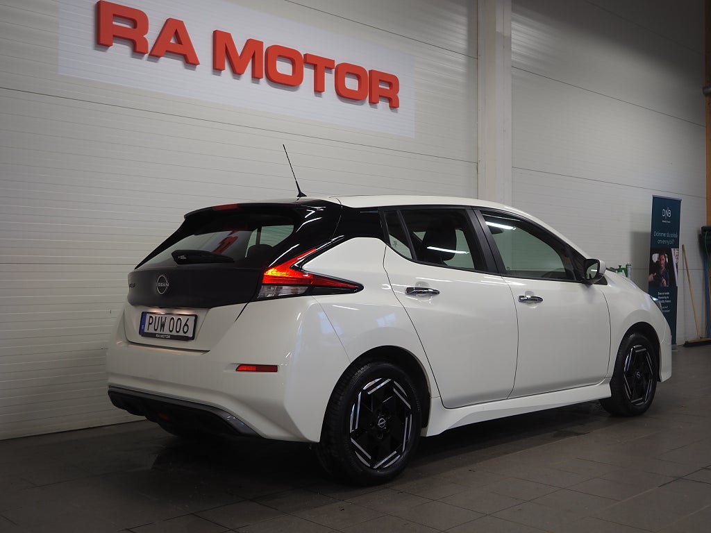 Nissan Leaf 40 kWh 150hk Acenta | Backkamera | Rattvärme |