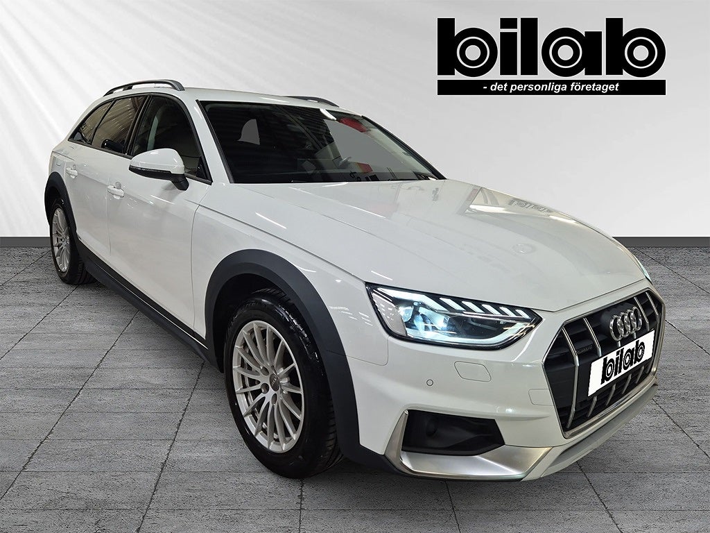 Audi A4 allroad quattro 40 TDI 190 HK S-tronic, Värmare, Drag