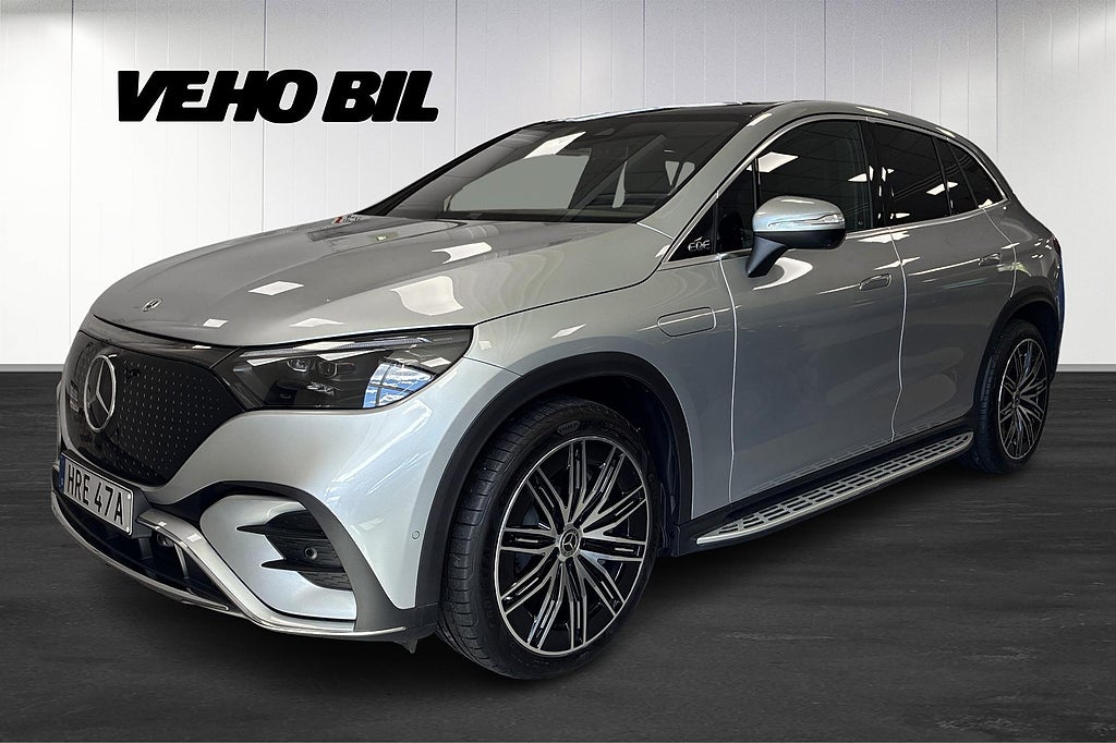 Mercedes-Benz EQE SUV 2025