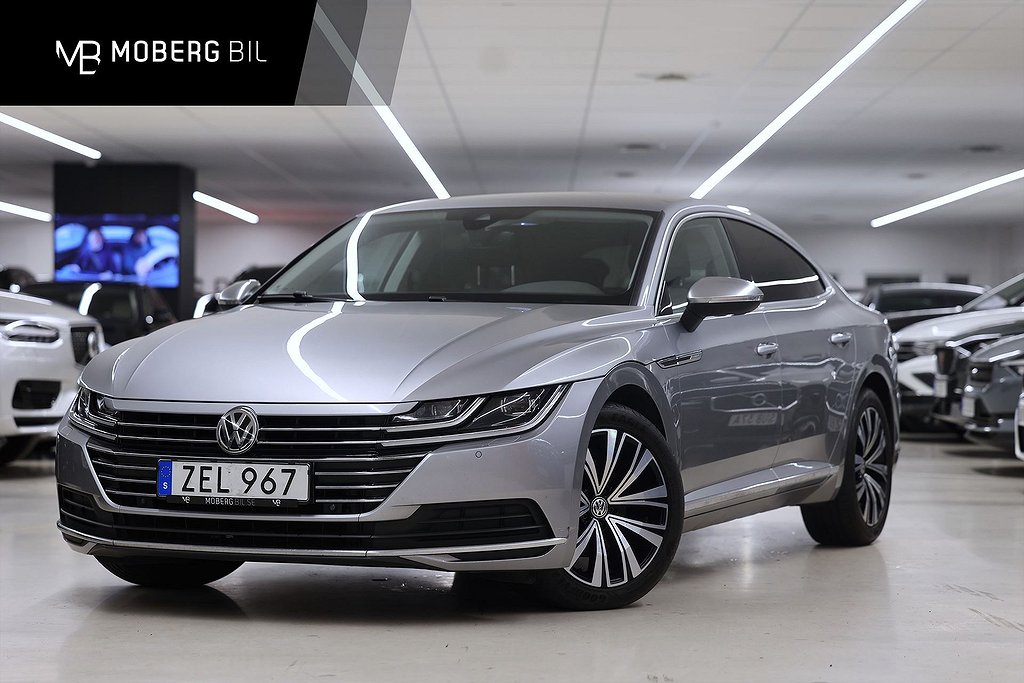 Volkswagen Arteon 2.0 TDI 4M 190hk Executive Värmare Drag