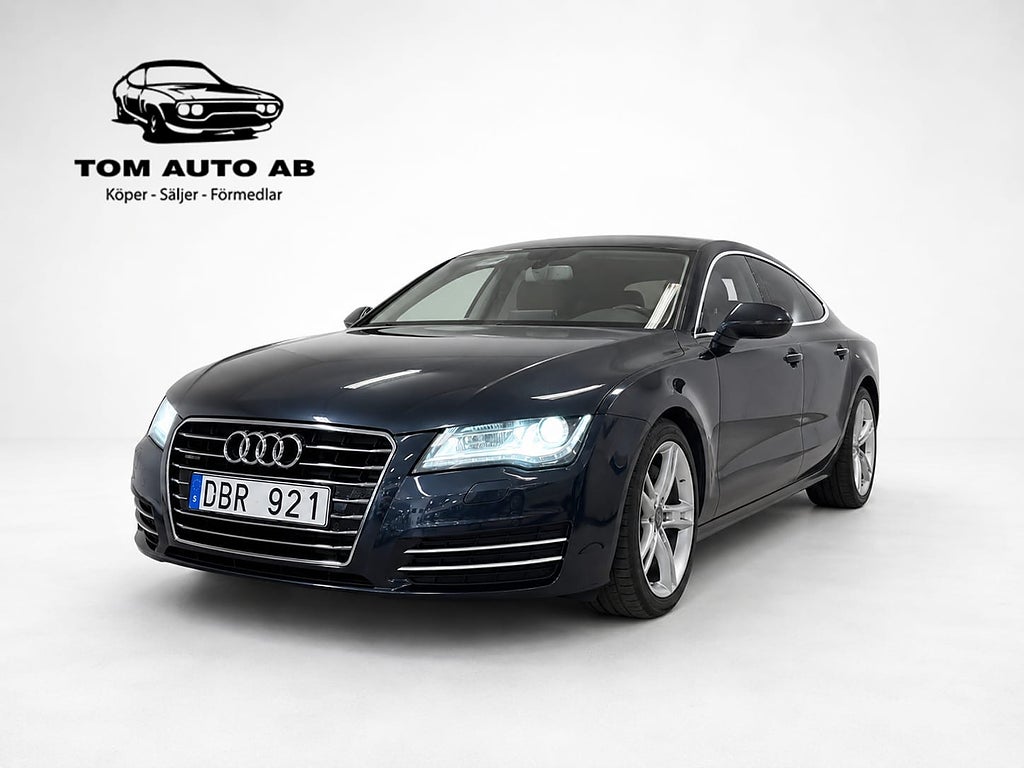 Audi A7 Sportback 3.0 TDI V6 clean diesel quattro S Tronic 