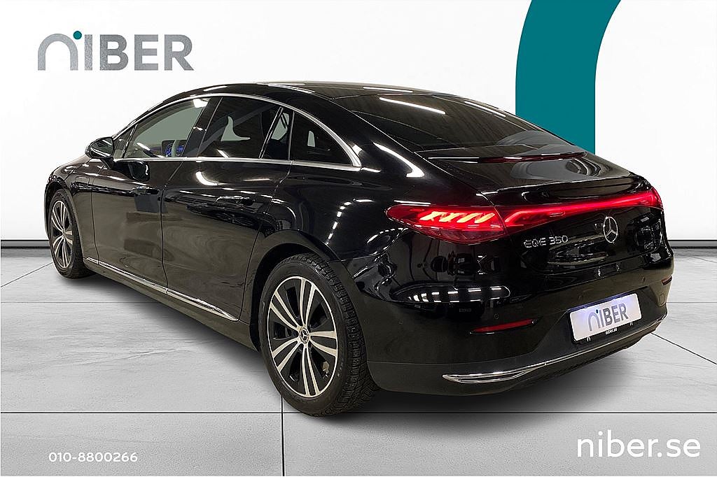 Mercedes-Benz EQE 350 89 kWh, 292hk, Designo ljus inredning