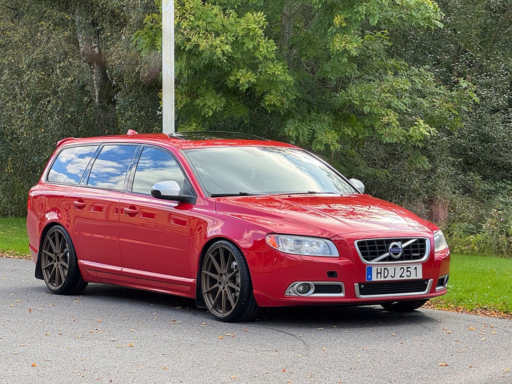 Volvo V70 D5 Polestar Optimisation R-Design