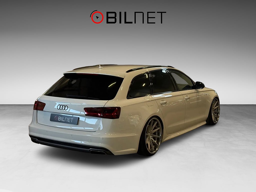 Audi A6 Avant 2.0 TDI Quattro S-Line in/ut 20" Värmare Drag
