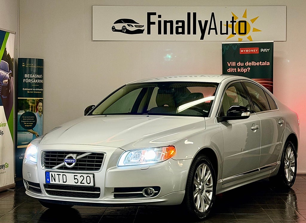 Volvo S80 D3 Geartronic Summum. KAMREM BYTT. 1-ÄGARE