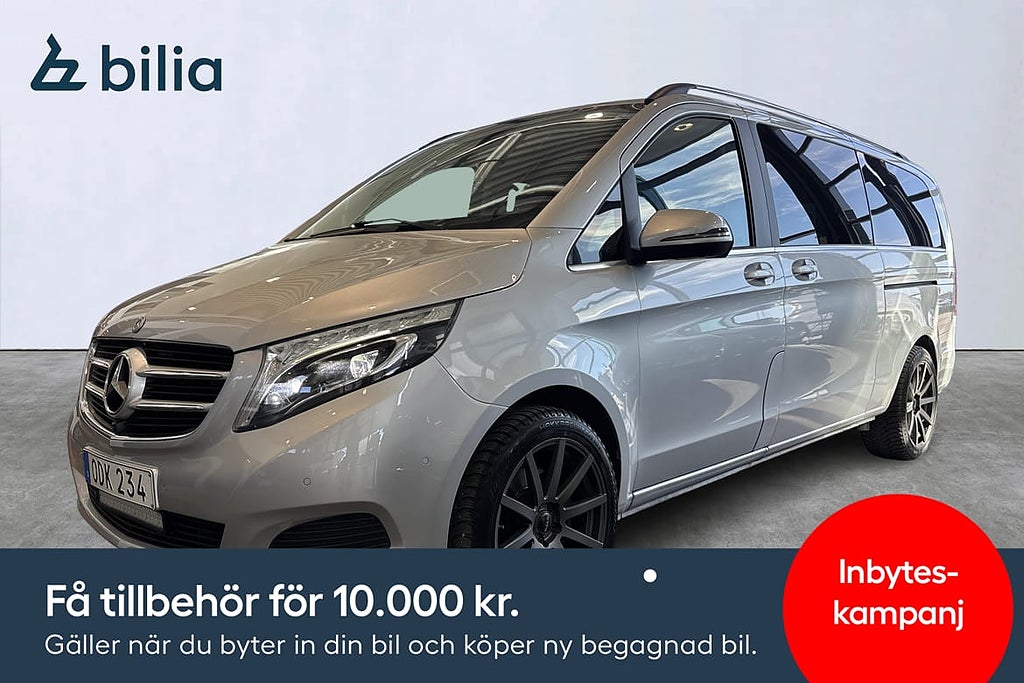 Mercedes-Benz V 250 4Matic Avantgarde Moms Drag