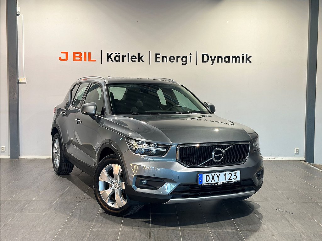 Volvo XC40 Momentum T5 247hk Aut AWD - BACKKAMERA, EN ÄGARE