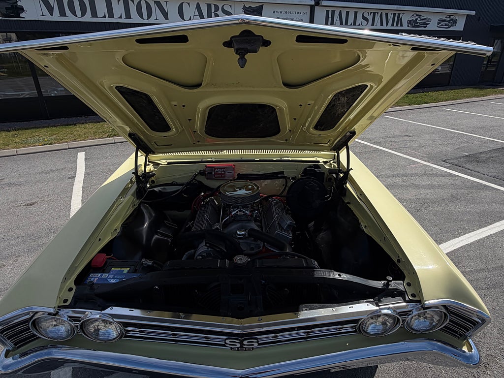 Chevrolet Chevelle Sport Coupé 0kr insats 3763kr/mån