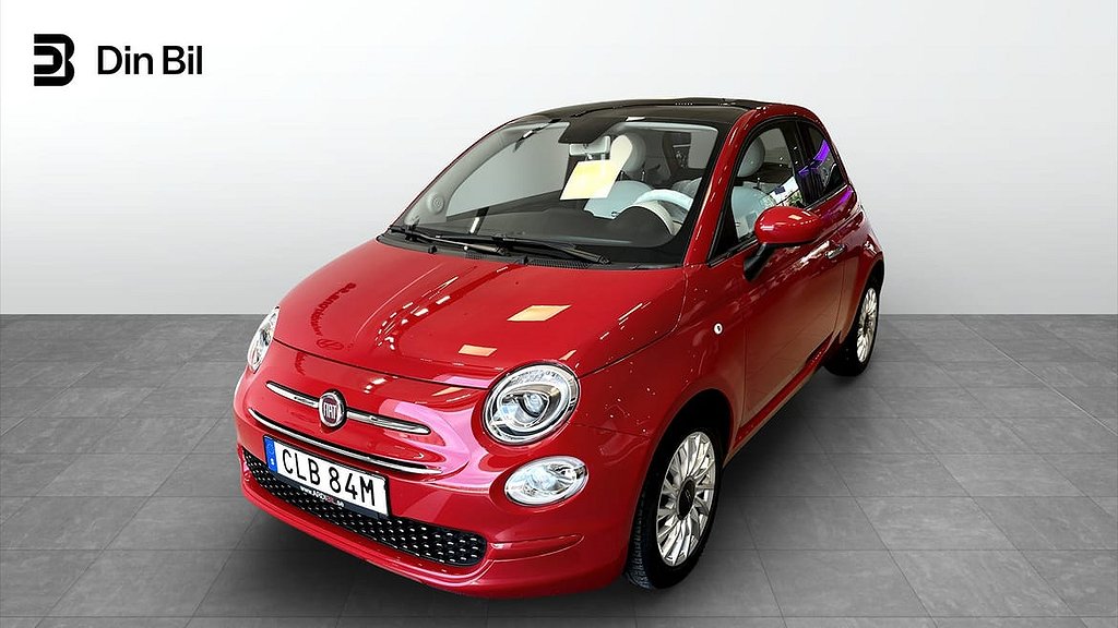 Fiat 500 Panoramatak 69hk