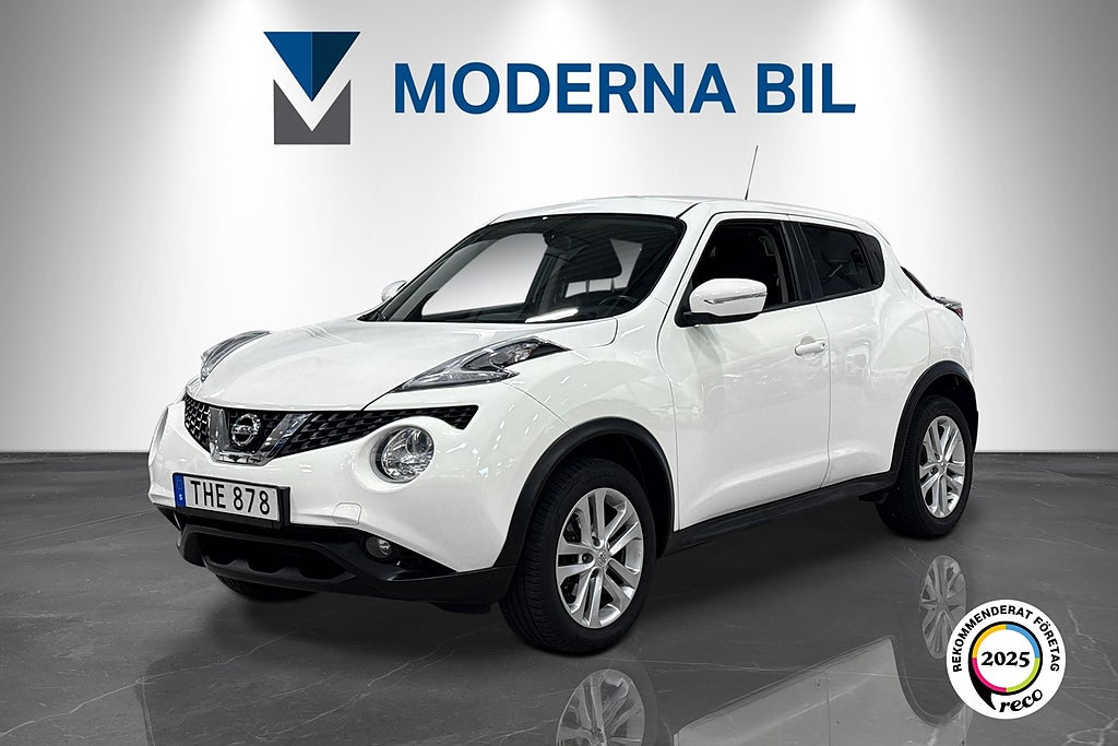 Nissan Juke 1.2 DIG-T 115hk  Euro 6 Navi Backkamera Farthållare