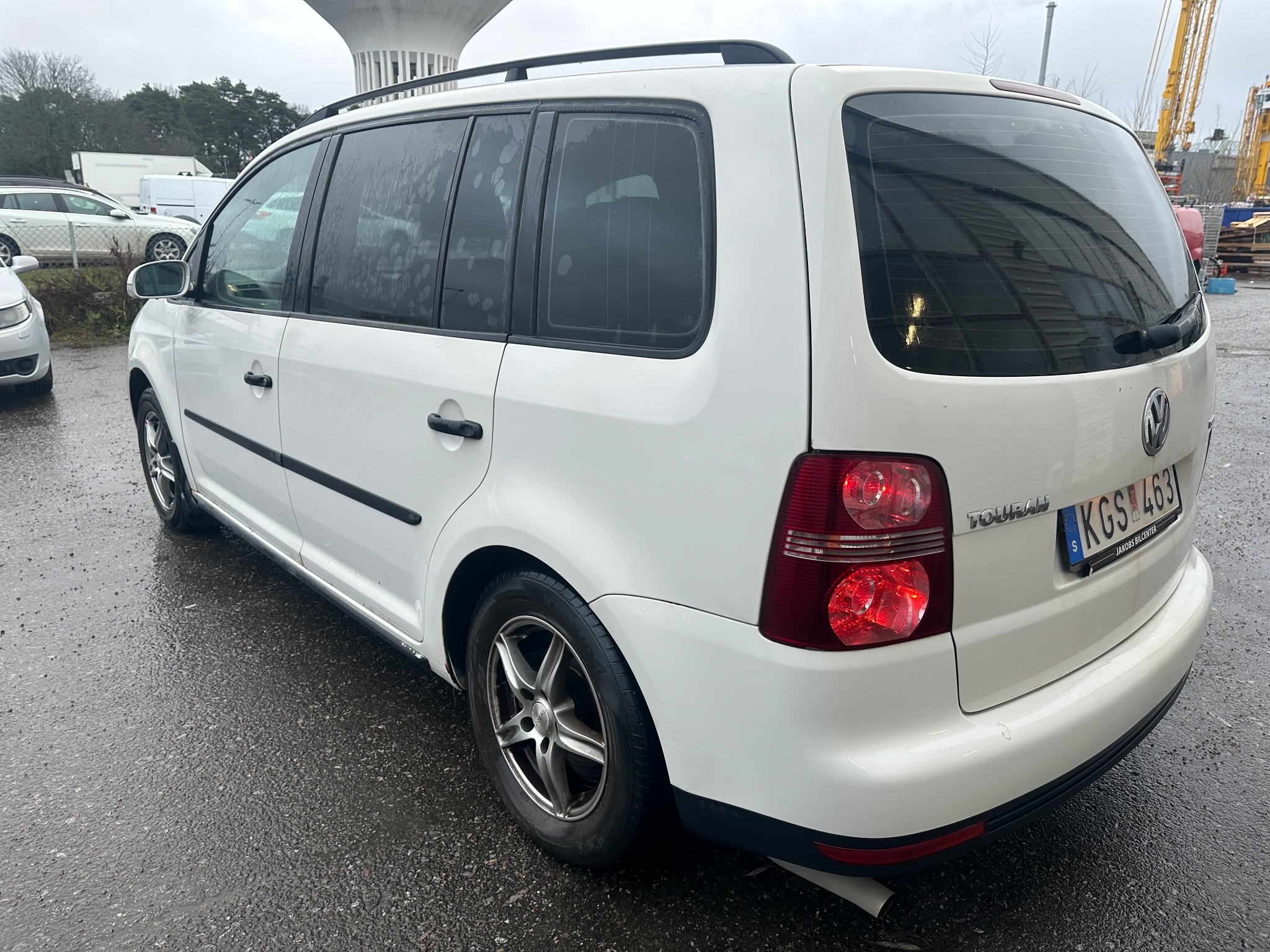 Volkswagen Touran 2007, bild 4/37