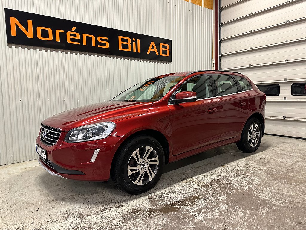 Volvo XC60 D4 AWD AUT 2ÄG VÄLSKÖTT Momentum Euro 6