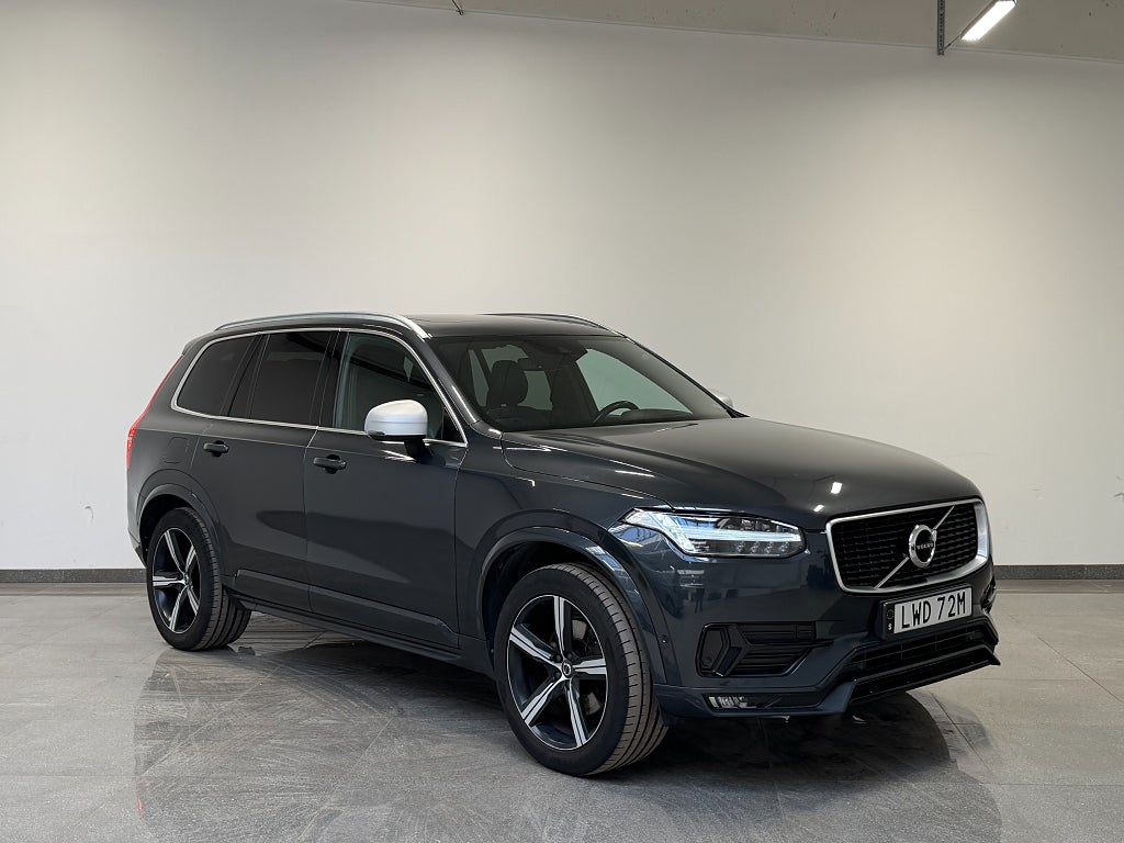 Volvo XC90 D5 AWD R-Design Panorama Drag 