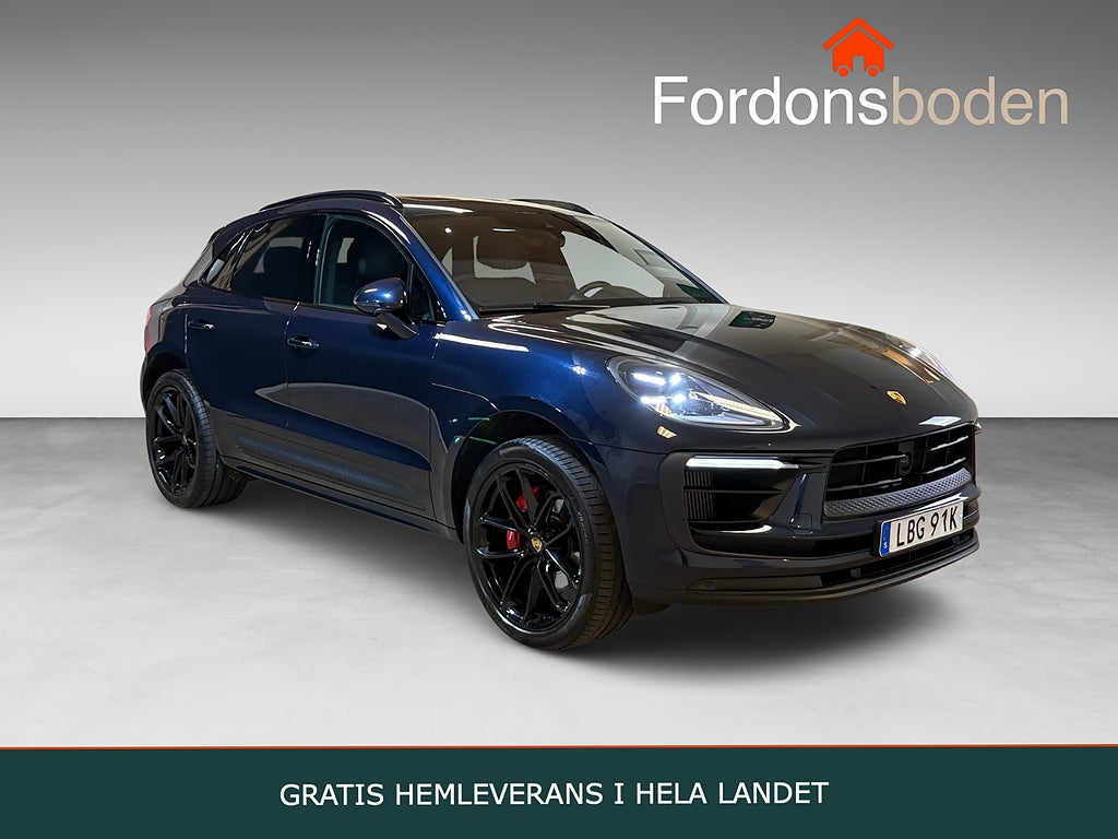 Porsche Macan S 381hk Facelift Pano Luftfj 18vägs PDLS+ Drag Ad.farth