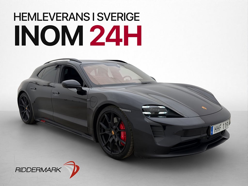 Porsche Taycan GTS Sport Turismo Pano Night BOSE 18-Vägs 360