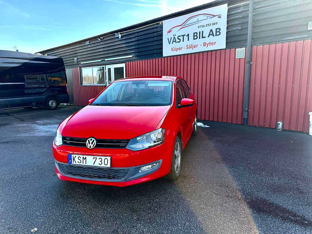 Volkswagen Polo 5-dörrar 1.6 TDI DPF Masters Euro 5