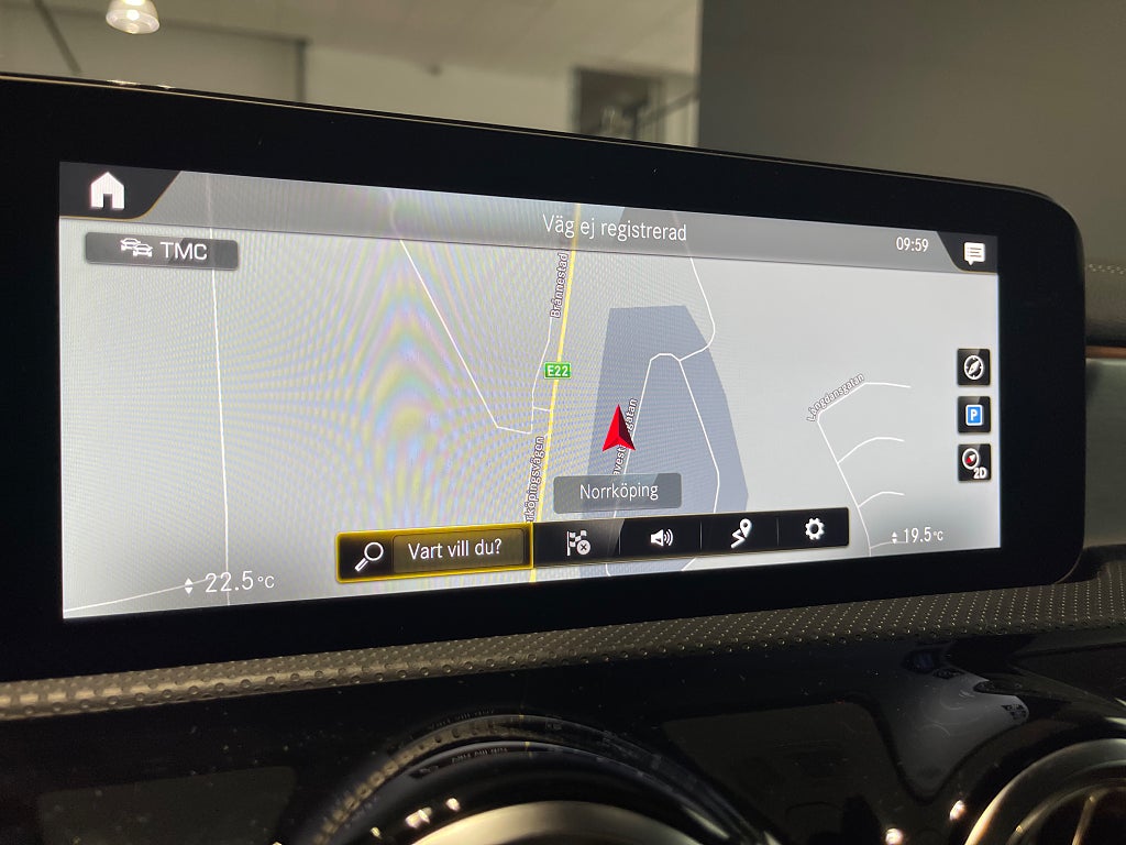 Mercedes-Benz A 250 e AMG Premium Plus Glastak - bild 12