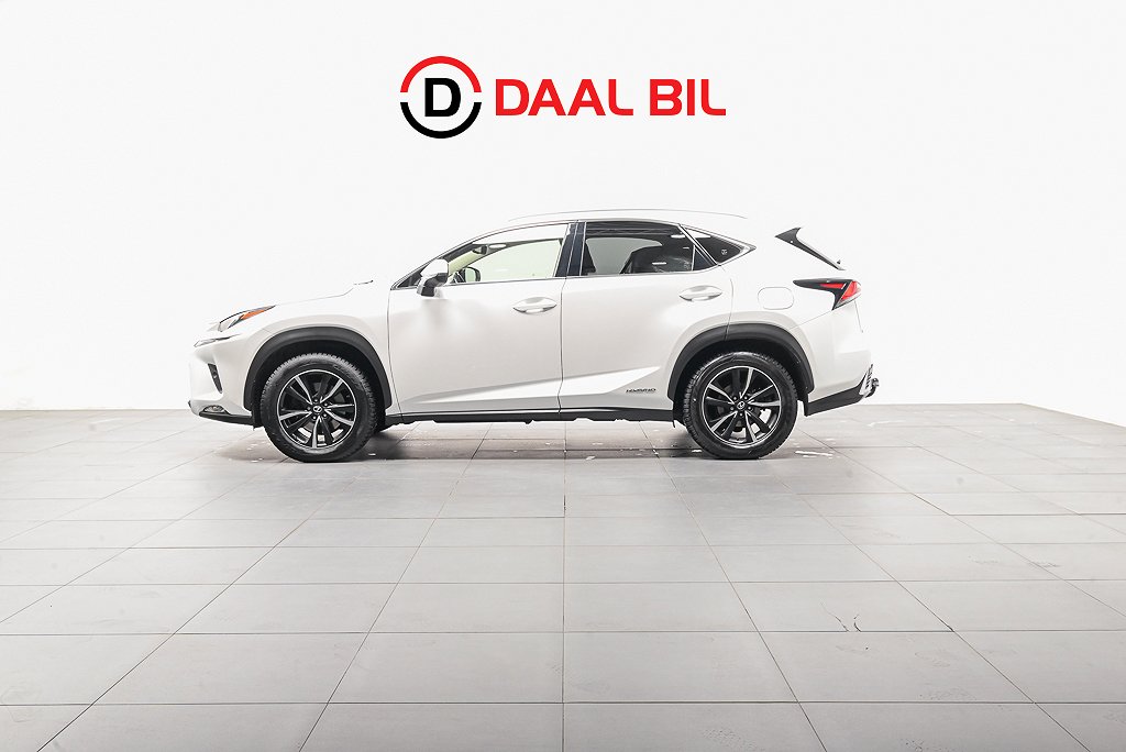 Lexus NX 300h 2.5 AWD 197HK EXECUTIVE DRAG B-KAMERA NAVI 