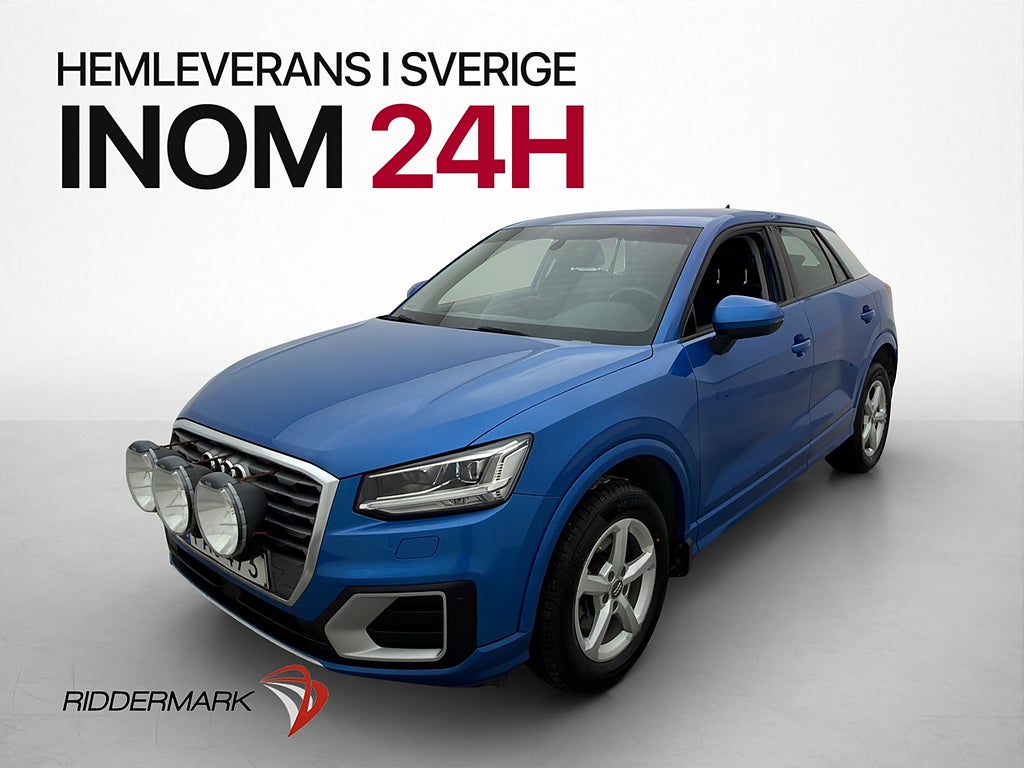 Audi Q2 1.0 TFSI 116hk Proline Drag P-sensorer Bluetooth