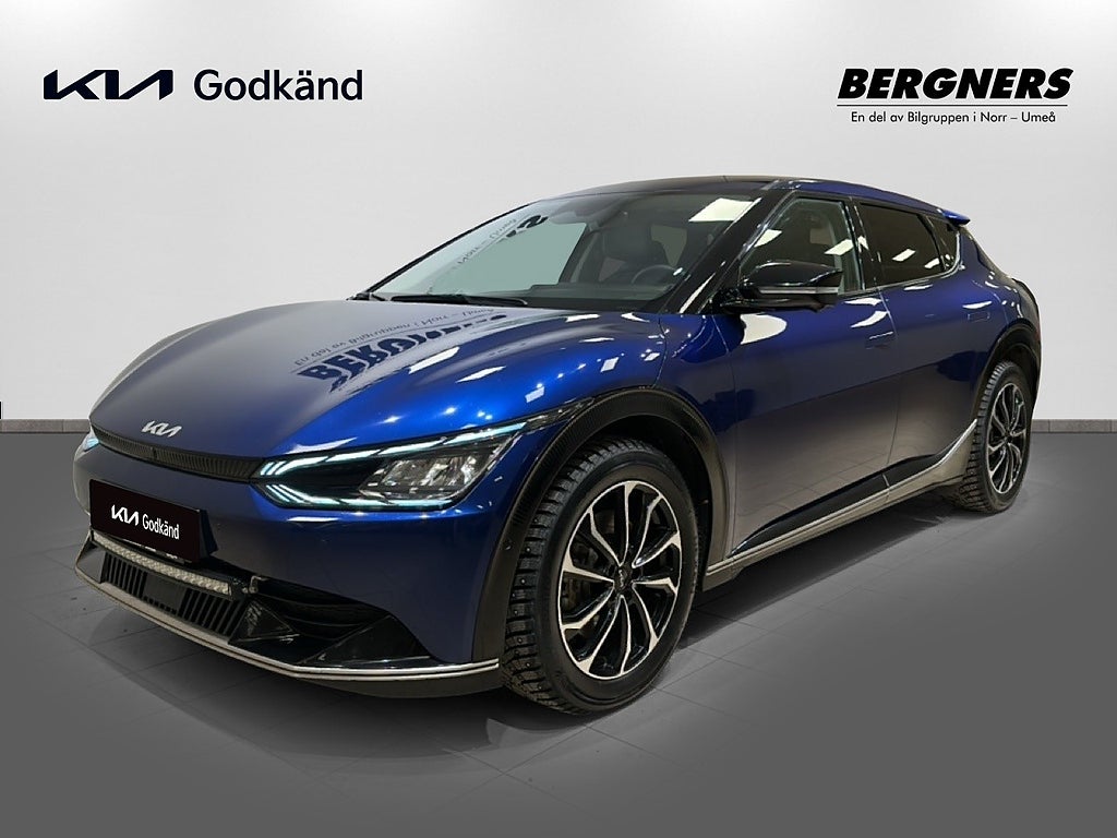 Kia EV6 77.4 kWh AWD Plus (V-hjul)