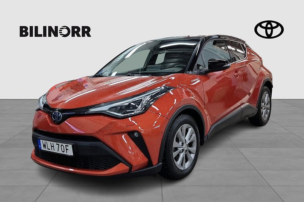 Toyota C-HR 2,0 HYBRID LAUNCH EDITION | MV | VHJUL