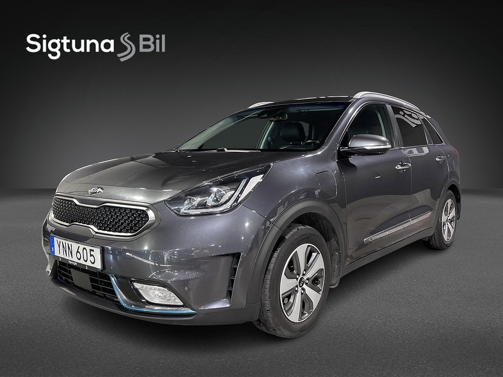 Kia Niro Laddhybrid Advance Plus 2/B-kamera/Drag/Skinn/58km