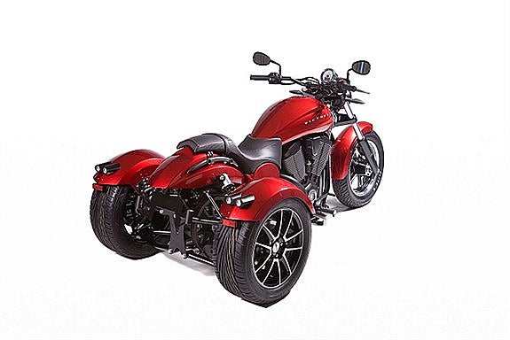 Victory 2014 Judge trikekit 