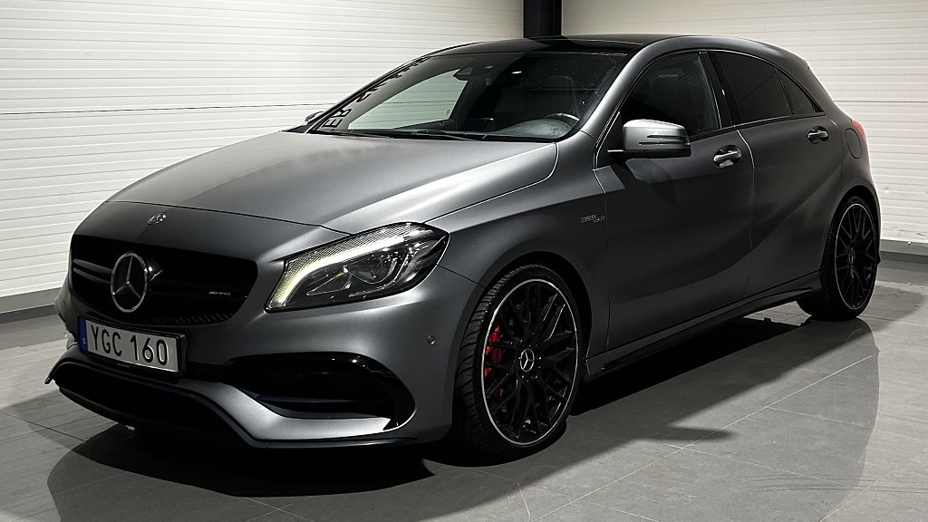 Mercedes-Benz AMG A 45 4MATIC Euro 6