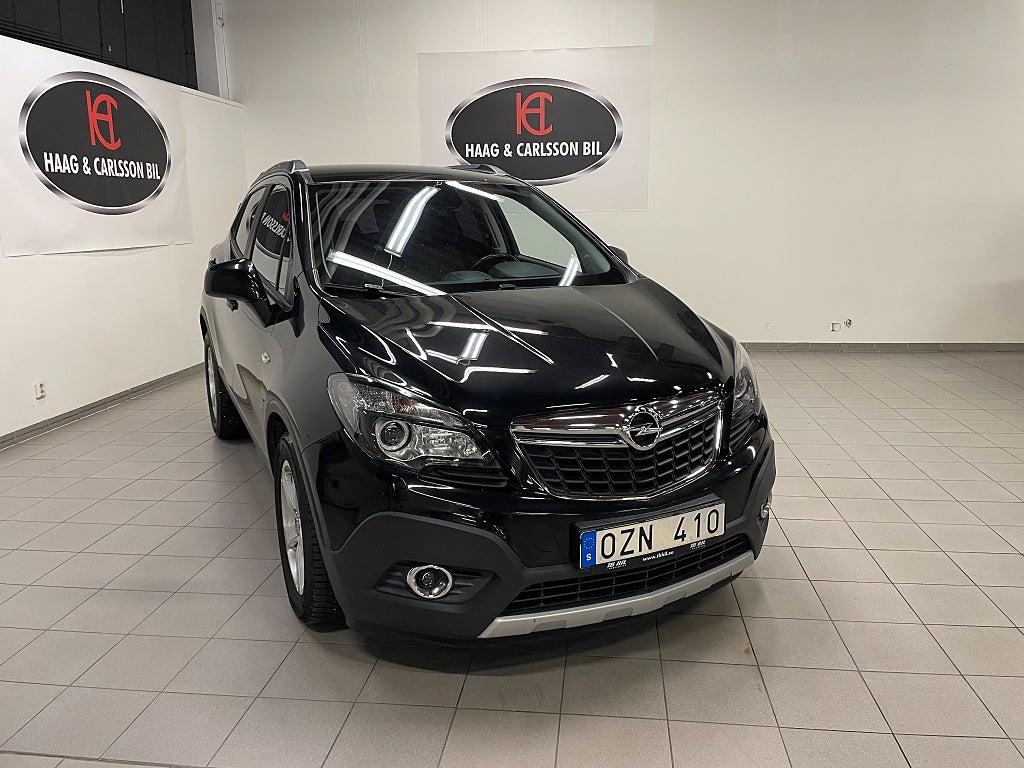 Opel Mokka 1,4 Turbo 140Hk 4x4