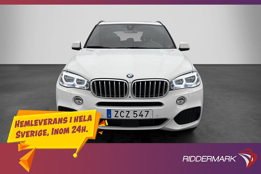 BMW X5 xDrive40d M Sport Innovation B&O Panorama Drag Kamera