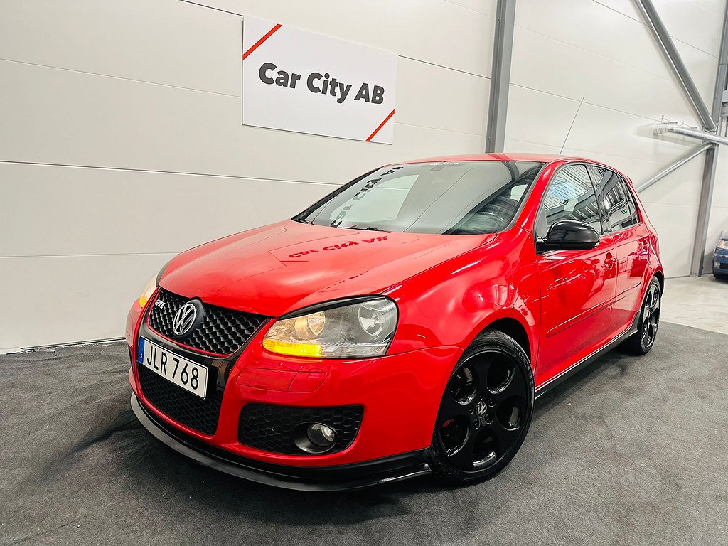 Volkswagen Golf 5-dörrars GTI 2.0 TFSI 