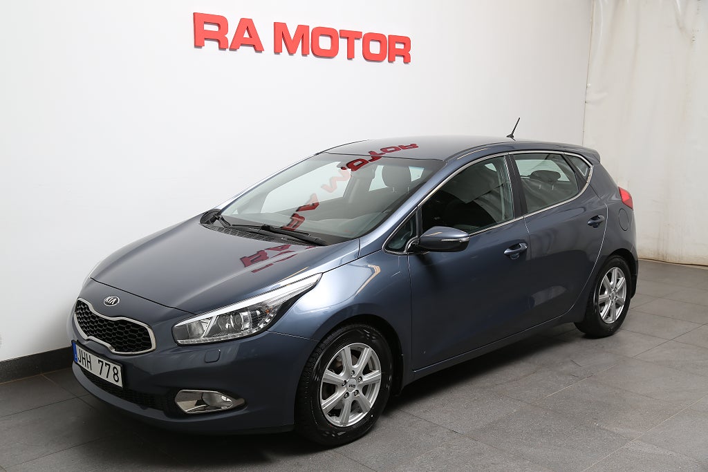 Kia Ceed 1,6 CRDi EX 110hk Eco Comfort 5D Dragkrok 2014