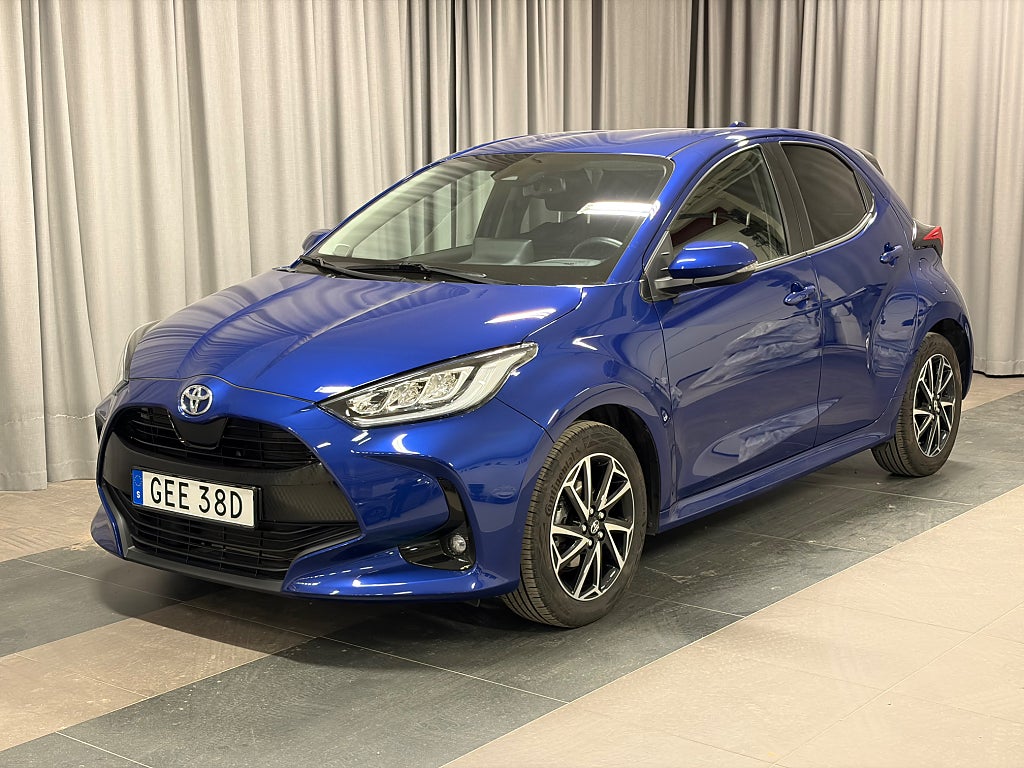Toyota Yaris 1.5 VVT-i Active Plus inkl. Vinterhjul