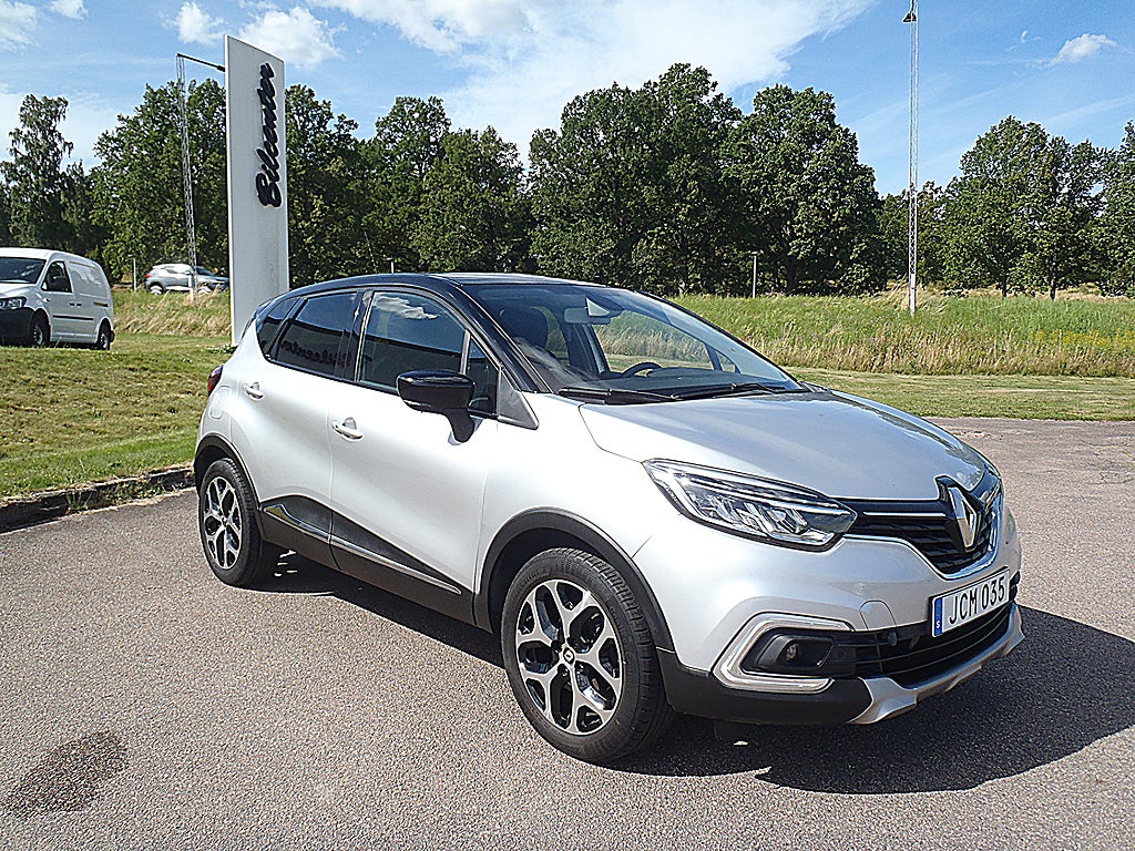 Renault Captur 1.2 TCe Aut 120hk, GPS, Kamera
